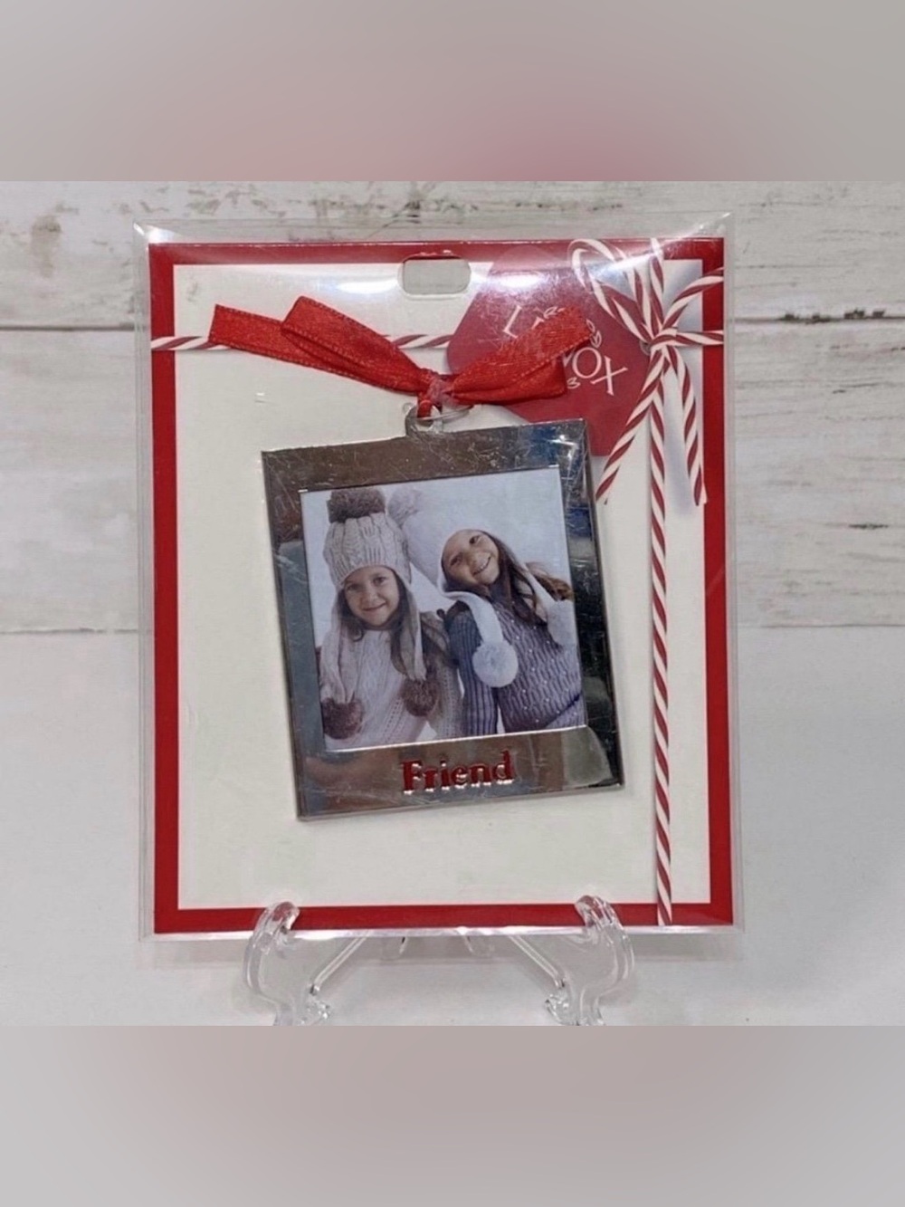 New Lenox Friend Photo Frame Ornament
